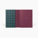 Notizbuch UMA Small - Dunkelgrün