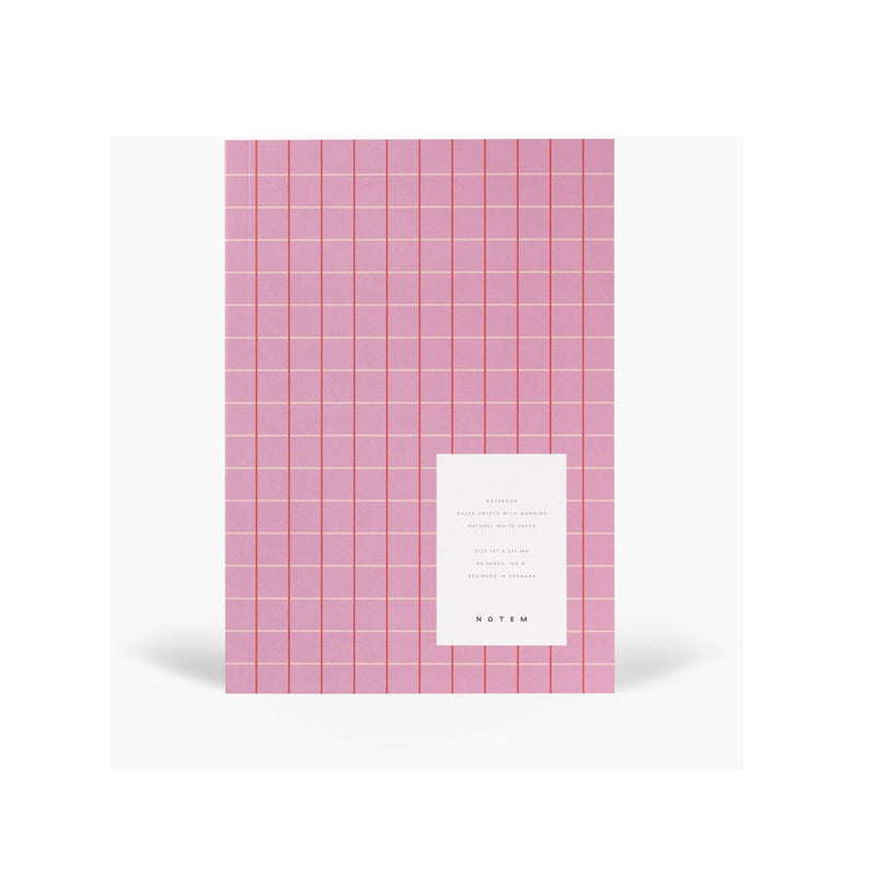 Notebook VITA Medium - Rose Grid