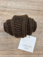 Kleiner "Sophie-Schal": Dunkelbraun