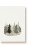 Tannenwald | Postkarte