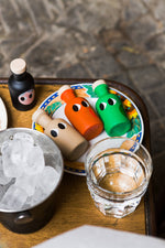 Mini-Olivenöl-Geschenkbox