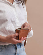 Wallet COCO - Cognac Leather