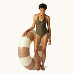Schwimmreifen KAFFE 120 cm