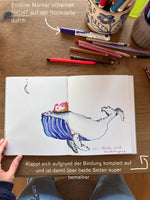 SKIZZENBUCH nach Mona