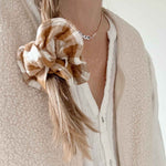 Scrunchie VICHY KARAMELL