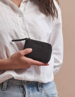 Wallet COCO - Black Leather