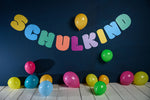 Girlande SCHULKIND Rainbowcolours