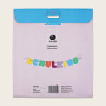 Girlande SCHULKIND Rainbowcolours