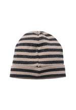 Dünne Baby Haube gestreift