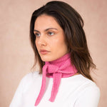 Kleiner "Sophie-Schal": Rosa