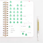 Sticker 3D Merry Christmas Tannen