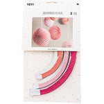 Lampions Rosa - 3 Stück