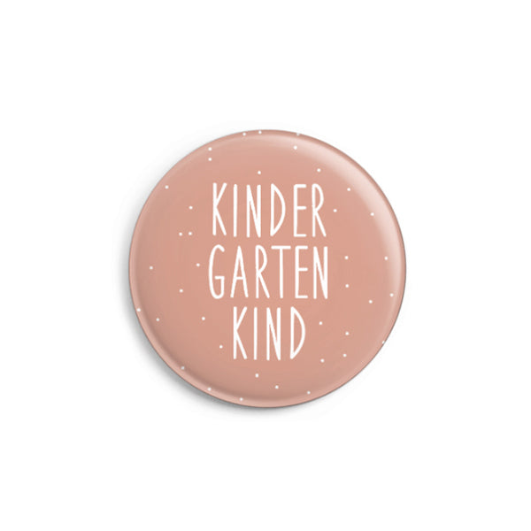 Button KINDERGARTENKIND rosa