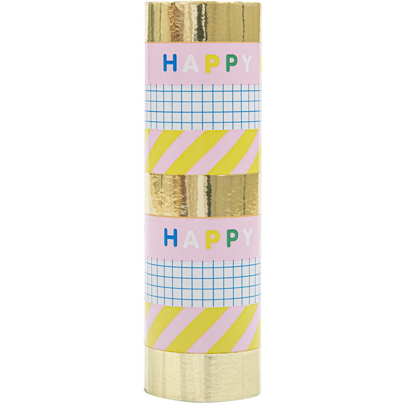 Luftschlangen HAPPY BIRTHDAY