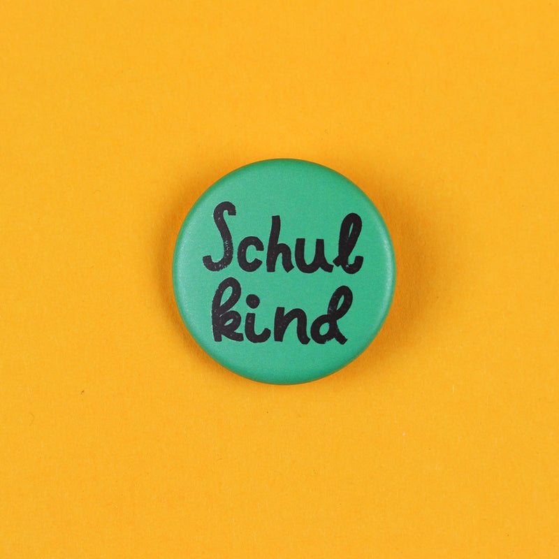 Button SCHULKIND versch. Farben