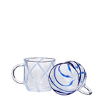 Glastasse KIOSK Swirl