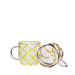 Glastasse KIOSK Swirl