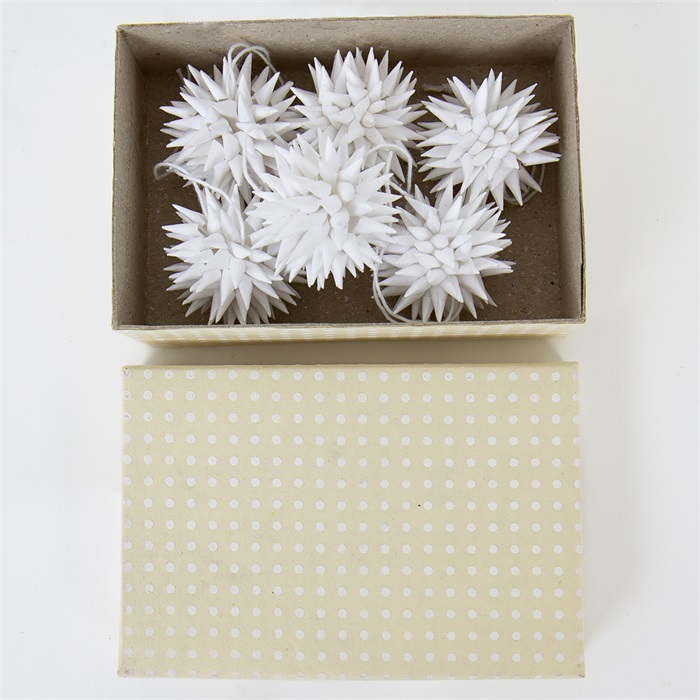 Baumschmuck - Schneeflocke KOTTE mini 6erPkg