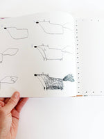 Krummtierbuch 2.0 - Malen Schritt für Schritt