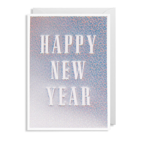 Grußkarte Happy New Year
