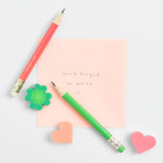 Radiergummi Herz mini