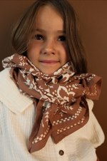 Bandana Zimt für Erwachsene