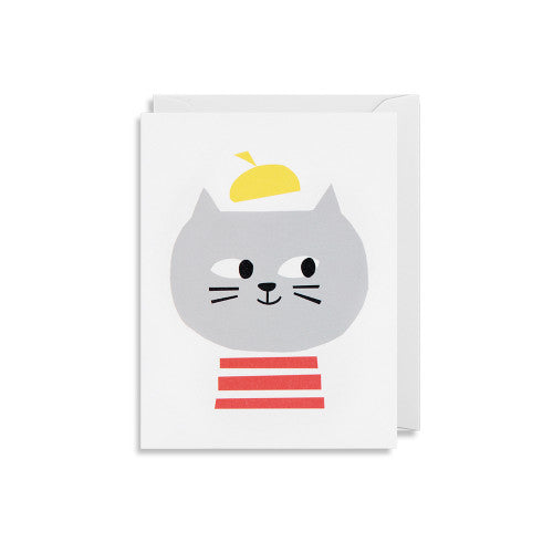 Mini Karte "Cat"