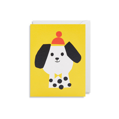 Mini Karte "Dog"