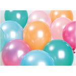 Luftballon Mix pastell matt 30cm