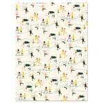 Geschenkpapier X-MAS Skating