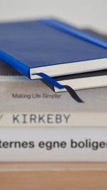 Notizbuch FLOW Mittel - Blau