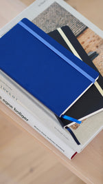Notizbuch FLOW Mittel - Blau