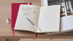 Notizbuch FLOW Mittel - Braun