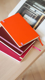 Notizbuch FLOW Mittel - Orange
