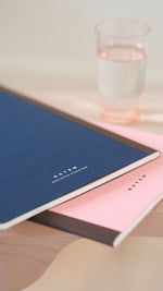 Notizbuch TIDE - Rosa