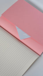 Notizbuch TIDE - Rosa