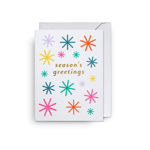 Grußkarte Season's Greetings