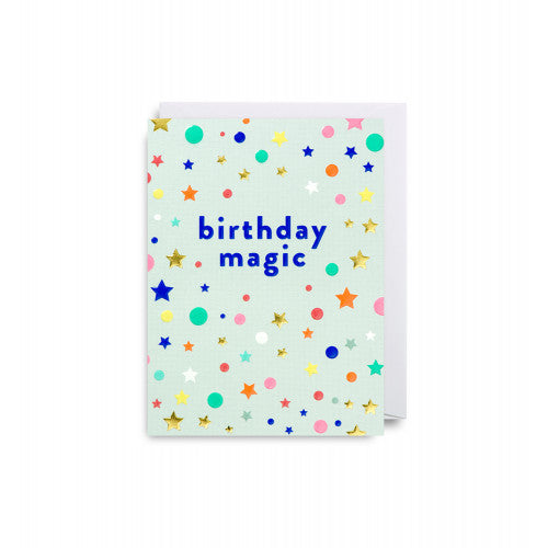 Mini Karte "Birthday Magic"