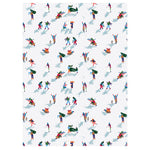 Geschenkpapier Snow Play