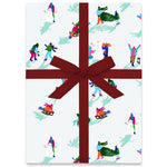 Geschenkpapier Snow Play