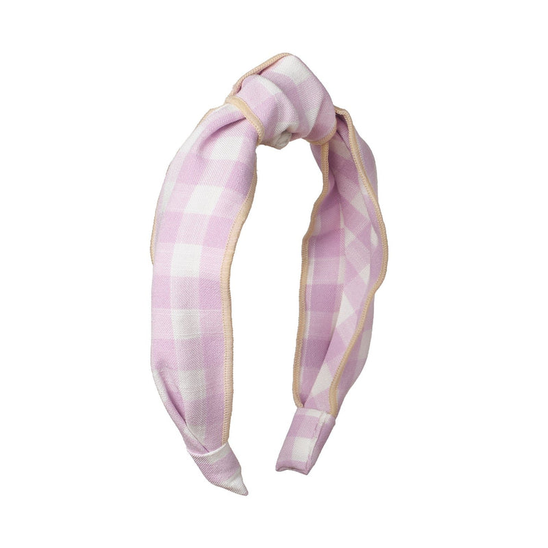 Haarreifen - Gingham