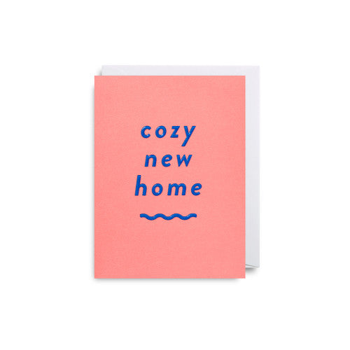 Mini Card "Cozy New Home"