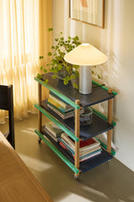 Servierwagen CRAYON Multifarben