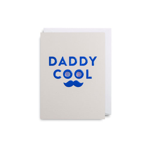 Mini Karte "Daddy Cool"