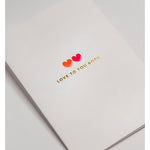 Grußkarte Love To You Both