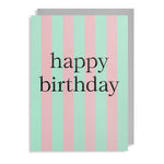 Grußkarte HAPPY BIRTHDAY