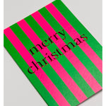 Grußkarte Merry Christmas