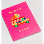 Mini Karte "You're the Coolest"