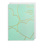 Grußkarte Happy Wedding Day