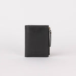 Geldbörse JAMIE - schwarzes Leder